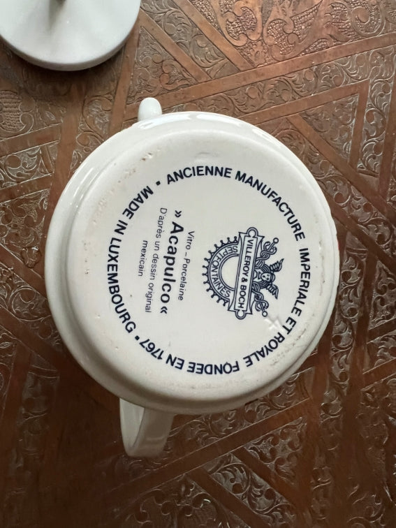Cafetière Acapulco Villeroy et Boch très bon état