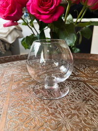 Un verre à cognac Cristal Baccarat modèle Cheverny bon état