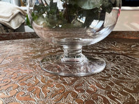 Un verre à cognac Cristal Baccarat modèle Cheverny bon état