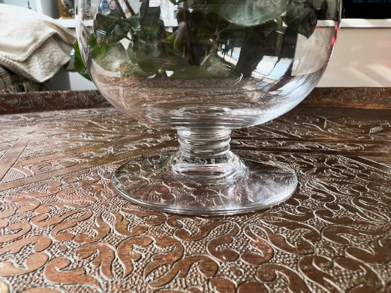 Un verre à cognac Cristal Baccarat modèle Cheverny bon état