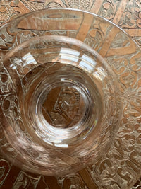 Un verre à cognac Cristal Baccarat modèle Cheverny bon état