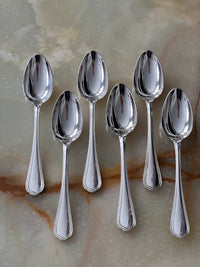 Set de 24 pièces Christofle modèle Spatours métal argenté très bon état avec écrin