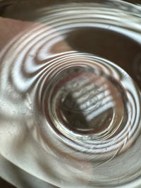 Lot de 3 verres à vin Cristal Saint Louis modèle Bristol signés très bon état