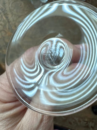 Lot de 3 verres à vin Cristal Saint Louis modèle Bristol signés très bon état