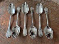 Set de 24 pièces Christofle modèle Marly métal argenté très bon état avec écrin