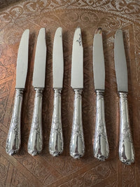 Set de 24 pièces Christofle modèle Marly métal argenté très bon état avec écrin