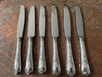 Set de 24 pièces Christofle modèle Marly métal argenté très bon état avec écrin