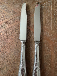 Set de 24 pièces Christofle modèle Marly métal argenté très bon état avec écrin
