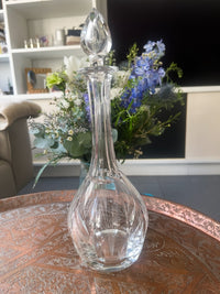 Carafe Cristal Saint Louis Cerdagne signée très bon état