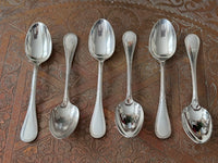 Christofle modèle Perles set de 24 pièces métal argenté très bon état avec écrin