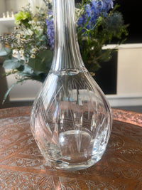 Carafe Cristal Saint Louis Cerdagne signée très bon état