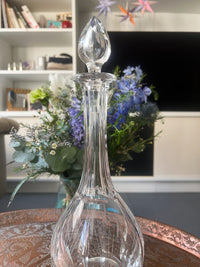 Carafe Cristal Saint Louis Cerdagne signée très bon état