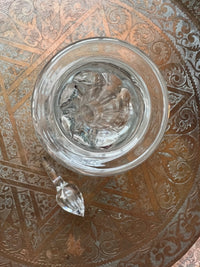 Carafe Cristal Saint Louis Cerdagne signée très bon état