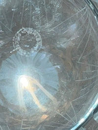 Carafe Cristal Saint Louis Cerdagne signée très bon état