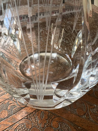 Carafe Cristal Saint Louis Cerdagne signée très bon état