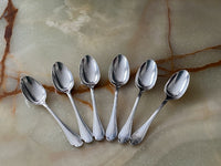 Set de 24 pièces Christofle/Alfenide modèle Pompadour métal argenté très bon état avec écrin