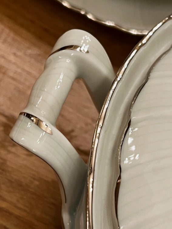 Soupière / Légumier Porcelaine de Limoges Bernardaud modèle Verdi