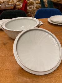 Soupière / Légumier Porcelaine de Limoges Bernardaud modèle Verdi