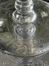 Roemer Saint Louis Bubbles dark blue signed new condition