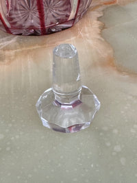 Service à liqueur Cristal Saint Louis rouge très bon état années 30