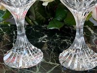 Lot de 2 verres à vin Cristal Baccarat modèle Massena parfait état h 16,5 cm
