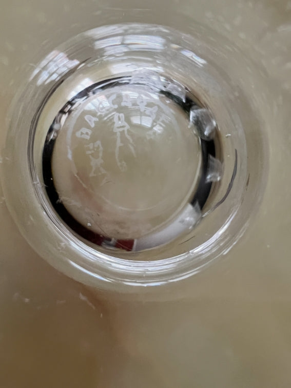 Service à porto/liqueur Baccarat Elisabeth Millefiori