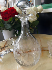 Service à porto/liqueur Baccarat Elisabeth Millefiori