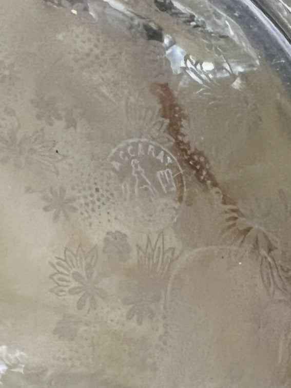 Service à porto/liqueur Baccarat Elisabeth Millefiori