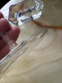 Lot de 6 verres à eau Cristal Baccarat Capri signés très bon état
