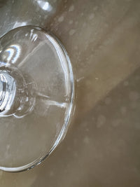 Lot de 6 verres à eau Cristal Baccarat Capri signés très bon état