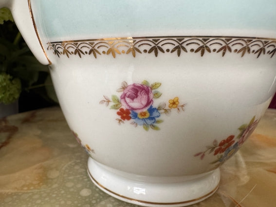 Cafetière / sucrier / pot à lait Porcelaine de Limoges Georges Boyer