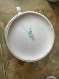 Cafetière / sucrier / pot à lait Porcelaine de Limoges Georges Boyer