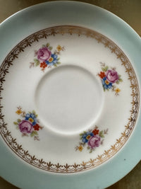 Lot de 6 tasses Porcelaine de Limoges Georges Boyer