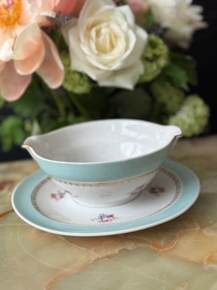 Saucière Porcelaine de Limoges Georges Boyer