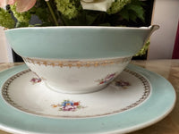 Saucière Porcelaine de Limoges Georges Boyer