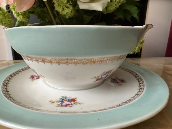Saucière Porcelaine de Limoges Georges Boyer