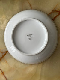 Un saladier Porcelaine de Limoges Bernardaud modèle Antinea Anthracite