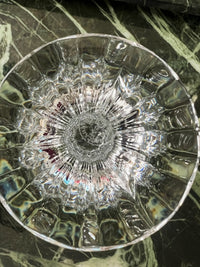 Lot de 4 verres à vin Cristal Baccarat modèle d'Assas très bon état h 16,5 cm