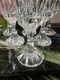 Lot de 6 verres à eau Cristal Baccarat modèle d'Assas très bon état