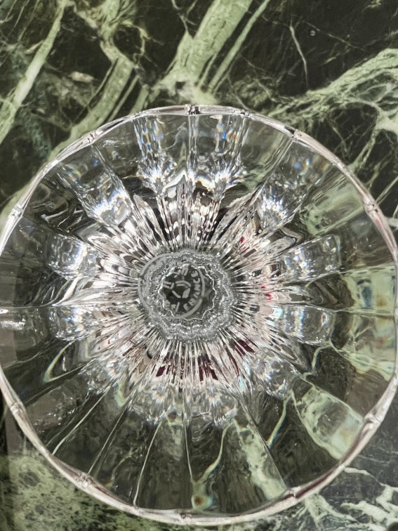 Un verre à eau Cristal Baccarat modèle d'Assas très bon état
