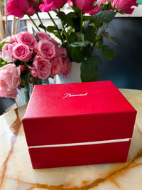 Coeur Décoration Presse Papier Baccarat avec sa boîte excellent état