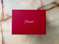 Coeur Décoration Presse Papier Baccarat avec sa boîte excellent état