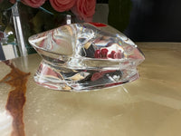 Coeur Décoration Presse Papier Baccarat avec sa boîte excellent état