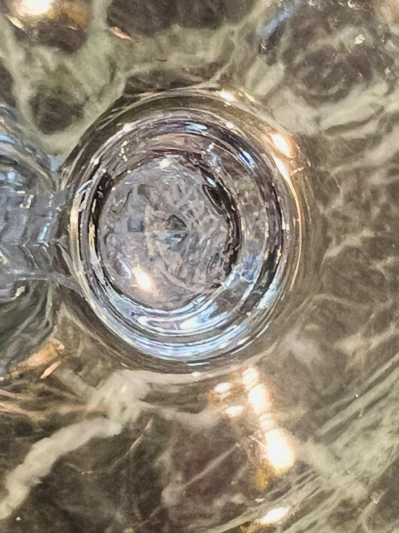 Cristal Saint Louis lot de 6 verres à porto modèle Chantilly très bon état