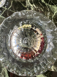 Lot de 3 verres à orangeade/whisky Cristal Baccarat modèle Casino très bon état