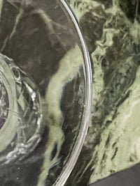 Lot de 6 flûtes à champagne Cristal Saint Louis modèle Chantilly très bon état