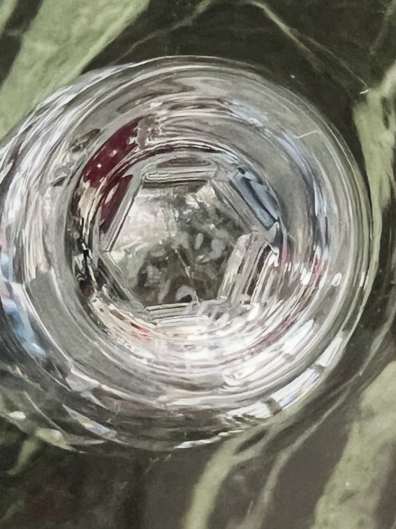 Lot de 6 flûtes à champagne Cristal Saint Louis modèle Chantilly très bon état