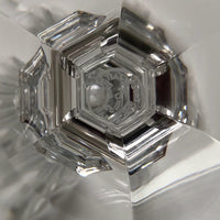 Lot de 6 Flûtes à champagne Cristal Baccarat modèle Harcourt très bon état