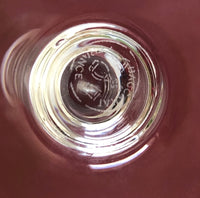 Lot de 6 verres à vin blanc Cristal Baccarat modèle Dom Perignon très bon état