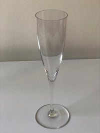 Flûte à champagne Cristal Baccarat modèle Dom Perignon très bon état